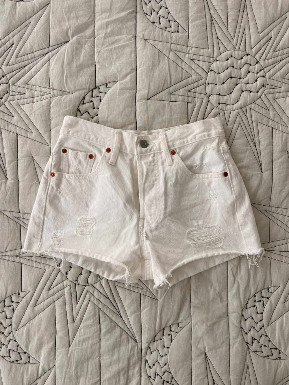 Levi’s 501 White Short